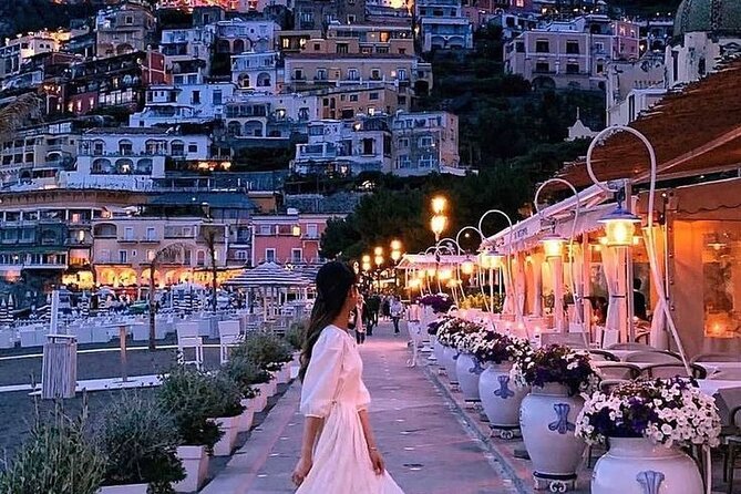 Amalfi Coast Private Tour: Ravello, Positano - Amalfi Coast time: a scenic connector between towns
