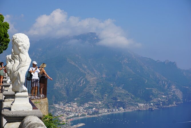 Amalfi Coast Private Tour: Ravello, Positano - Ravello terraces, villas, and why the view feels bigger there