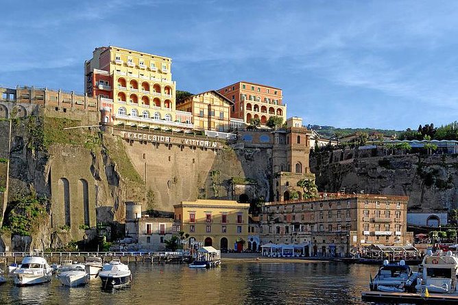 Amalfi Coast Shore Excursions pompeii with tour guide - How the 8-Hour Schedule Really Works