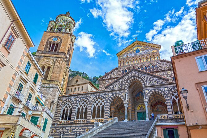 Amalfi Coast Sightseeing Bus Tour from Pompeii - Amalfi Stop: Duomo Views and Shop-Walk Time