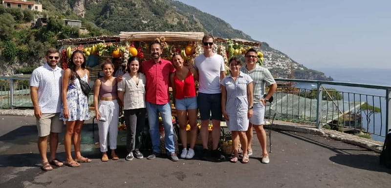 Amalfi Coast: Small-Group Tour For up to 8 people - Key highlights worth your attention