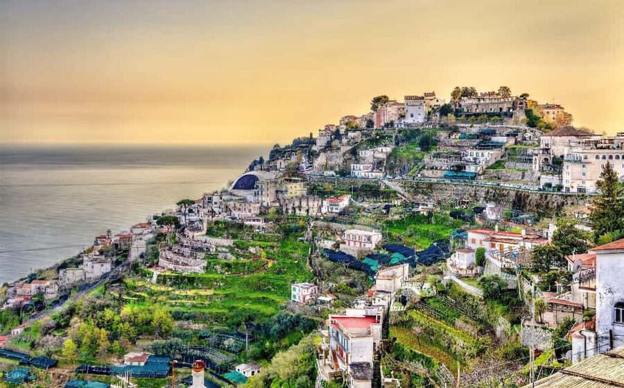 Amalfi Coast: Small-Group Tour For up to 8 people - The Ravello Stop: Views, Villas, and a Measured Pace for About an Hour