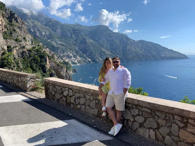 Amalfi Coast: Small-Group Tour For up to 8 people - Amalfi Coast Stop: Sant’Andrea Cathedral Area and Turquoise Sea Views