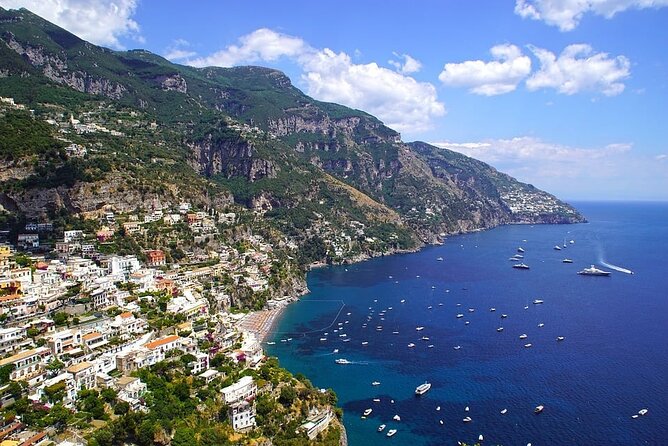 Amalfi Coast Sorrento and Pompeii Group Tour from Naples - Getting to the coast fast from Naples