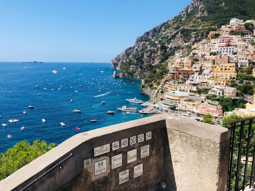 Amalfi Coast & Sorrento Day Trip - The Ride Itself: Air-Conditioned Minibus, English Driver, Small Group