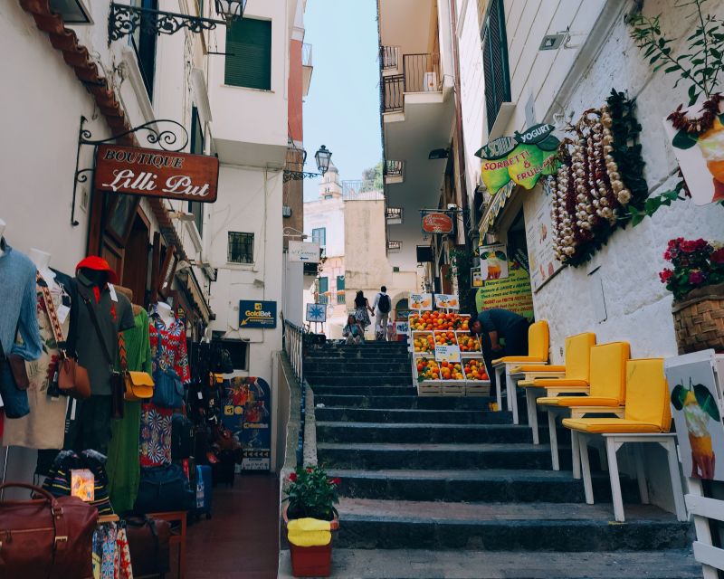 Amalfi Coast & Sorrento Day Trip - Where You Start (Pompei or Rome Termini): Getting on the Bus Without Stress
