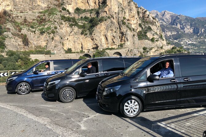 Amalfi Coast Tour from Naples - The guide and live commentary: what you gain on a full-coast day