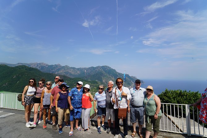 Amalfi Coast Tour: Positano, Amalfi & Ravello from Naples - Naples to the Amalfi Coast: letting someone else drive the scary roads