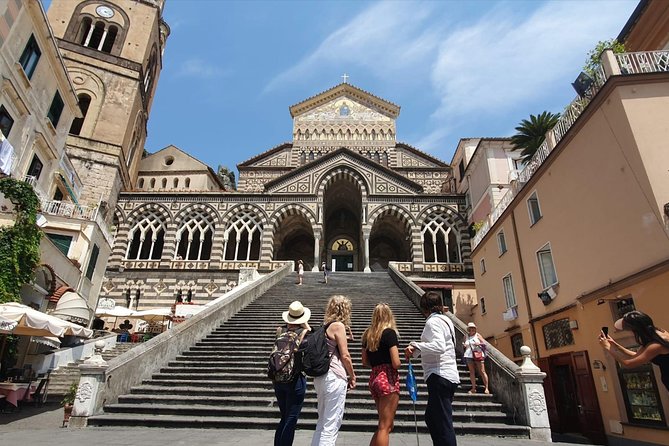 Amalfi Coast Tour: Positano, Amalfi & Ravello from Naples - Getting to Amalfi by boat: the extra view you don’t get from a bus