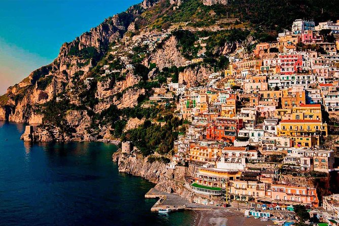 Amalfi Coast tour with lunch - Positano: Photo-Stop Magic Plus Lunch-Time Reality