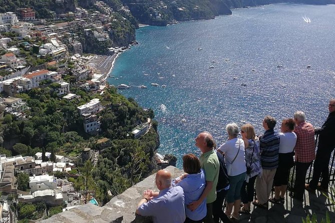 Amalfi Coast Tour with Pompeii, Sorrento and Positano. - Positano meal stop at Da Costantino: panoramic food, plus what to confirm