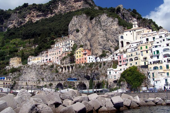 Amalfi Coast with stop at Emerald Grotto - Entering The Day: The 8-Hour Amalfi Coast Plan