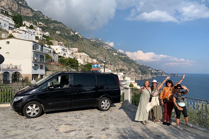 Amalfi Drive from Naples - Positano’s Cliffside Charm: Vertical Streets and Best-View Timing