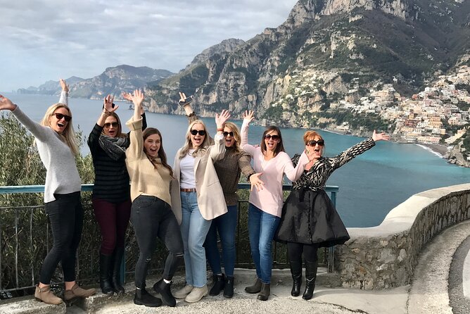 Amalfi Drive from Naples - Mercedes Comfort and Naples Pickup: How the Day Starts