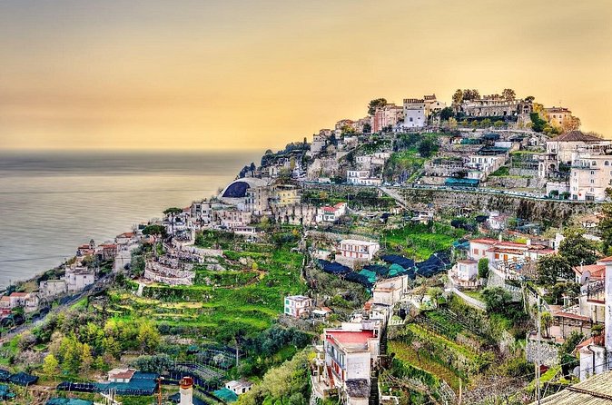 Amalfi Drive Shore Excursion from Naples - Ravello in One Hour: Villa Rufolo Gardens and the Look Over the Sea