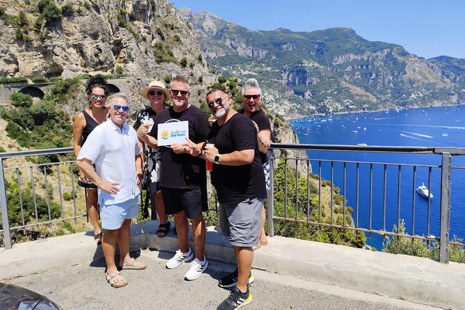 Amalfi Drive Shore Excursion from Naples - Positano in Two Hours: Spiaggia Grande and Church of Santa Maria Assunta