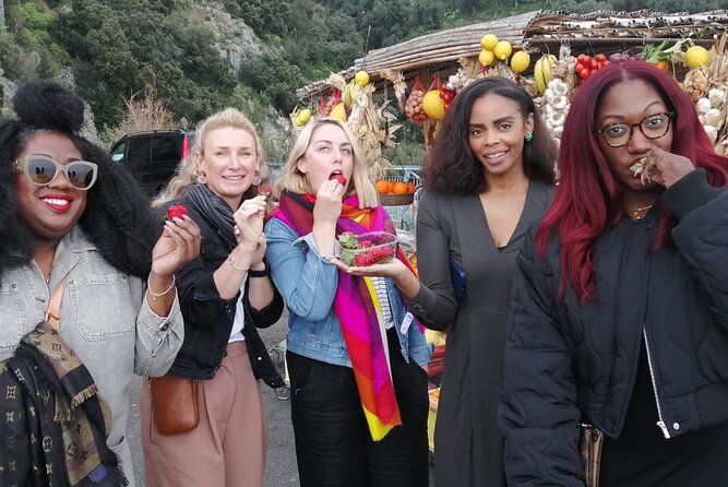 Amalfi Drive Small Group - Amalfi: Cathedral Square, Cliff Town Energy, Lemon Stops
