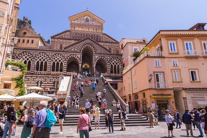 Amalfi, Positano and Ravello: Boat Tour from Naples - Li Galli, Praiano, Nerano, and the Furore fjord look-in