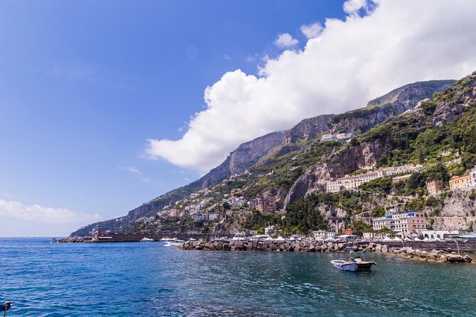 Amalfi, Positano, & Ravello Day Tour From Pompeii/Vico Equense - Sailing the Amalfi Coast in one long day from Pompeii