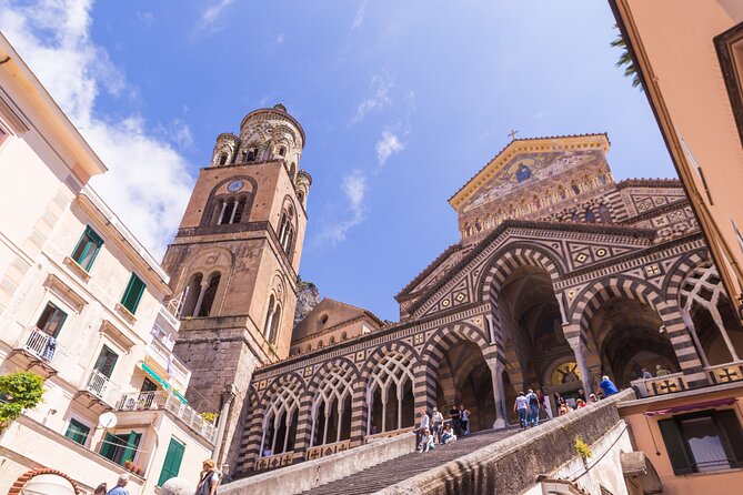 Amalfi, Positano, & Ravello Day Tour From Pompeii/Vico Equense - Li Galli and Crapolla Fjord: sea views that feel extra special
