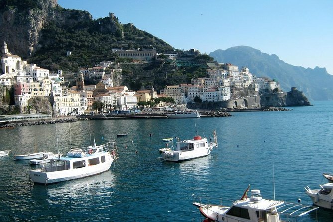 Amalfi, Positano, Sorrento like a local (8-hour private tour) - Luxury transport plus onboard Wi‑Fi: worth it on a long day