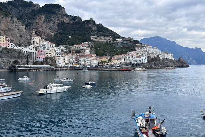 Amalfi : Private Transfer from Naples visit Pompeii - A Private Naples-to-Amalfi Ride With Pompeii Time