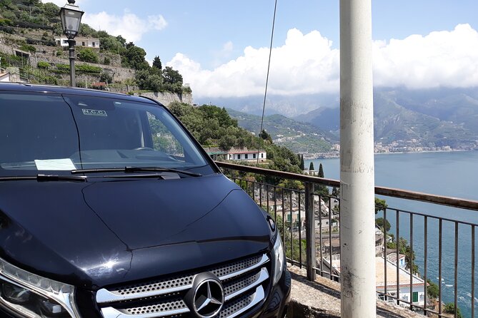Amalfi : Private Transfer from Naples visit Pompeii - Your Driver’s Local Value: Fabio and Antonio on the Road