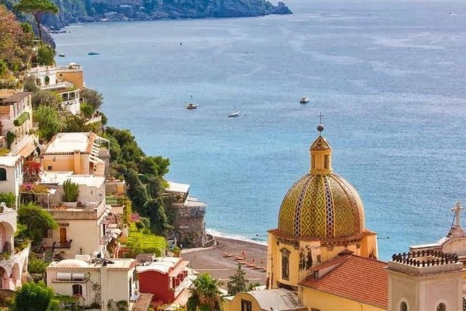 Amalfi Ravello Positano Tour - Positano: Pastel Hillsides, Photo Time, and Lunch That’s On You