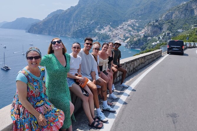 Amalfi Tour Up to 8 pp No Big Busses - Small van energy on a coast that demands it