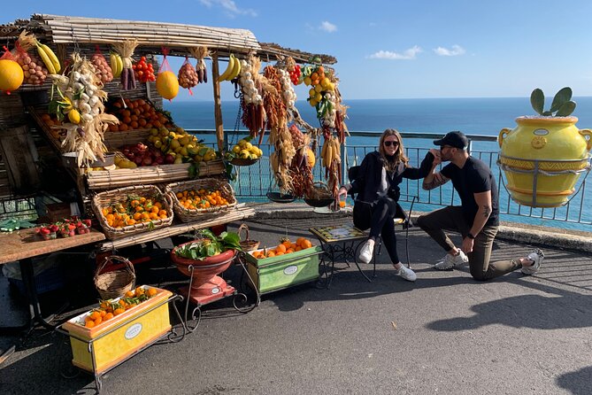 Amalfi Tour Up to 8 pp No Big Busses - Amalfi town: Arab-Norman architecture plus sea-level breaks