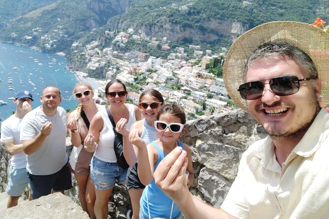 Amalfi Tour Up to 8 pp No Big Busses - Positano: beaches, Santa Maria Assunta, and the best wandering hours