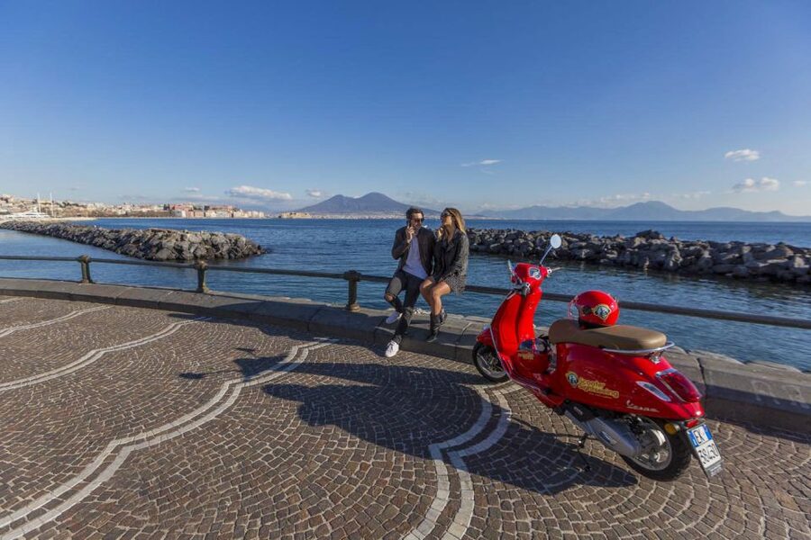 Amazing audioguided Vespa Tour of Naples - with driver - How to get the most from your day on the Vespa
