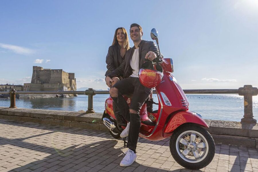 Amazing audioguided Vespa Tour of Naples - with driver - Posillipo Hill views: why this route keeps earning the best photos