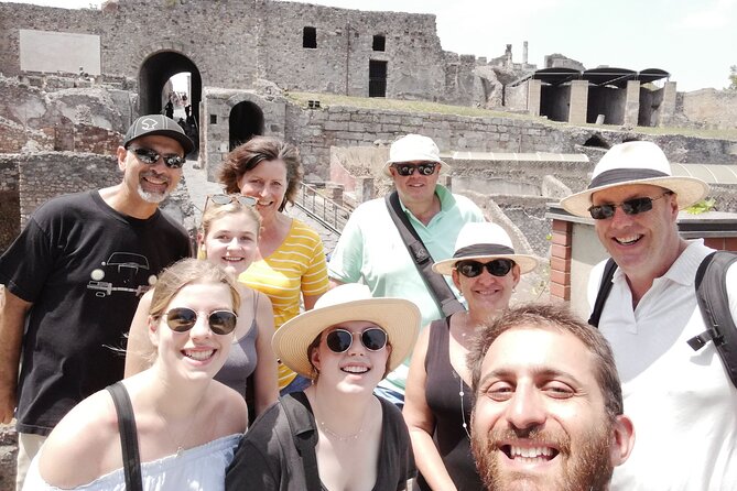 Amazing Pompeii Tour - Your 2-hour walk: what the route is trying to do