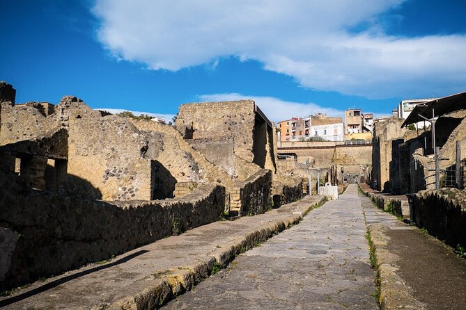 Amazing Private Pompeii & Herculaneum | Guide, Transport, Tickets - Cantina del Vesuvio Winery: A Calm Vesuvius Reset With Lacryma Christi