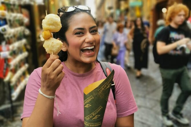 Ancient Naples Street Food Tour - Stop 1: Via San Gregorio Armeno and the handmade nativity vibe