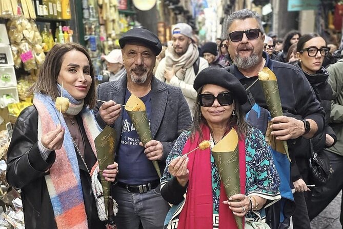Ancient Naples Street Food Tour - Stop 5: Via Benedetto Croce for street bites and little shops