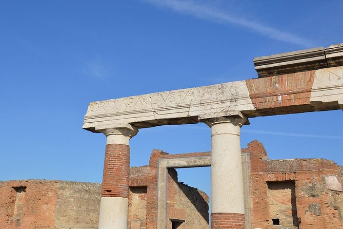 Ancient Pompei in the afternoon - Why the 3:30 pm timing makes Pompeii feel easier
