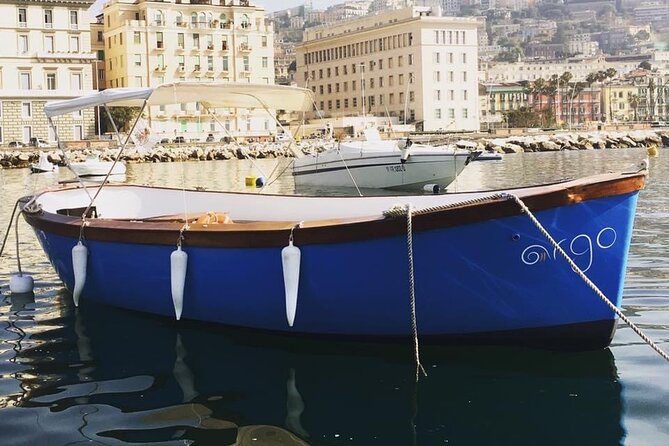 Argo Nautical Excursions - Tour of the Gulf of Naples with Snorkeling - Posillipo and the Cenito snorkeling stop: your 45 minutes of shoreline magic