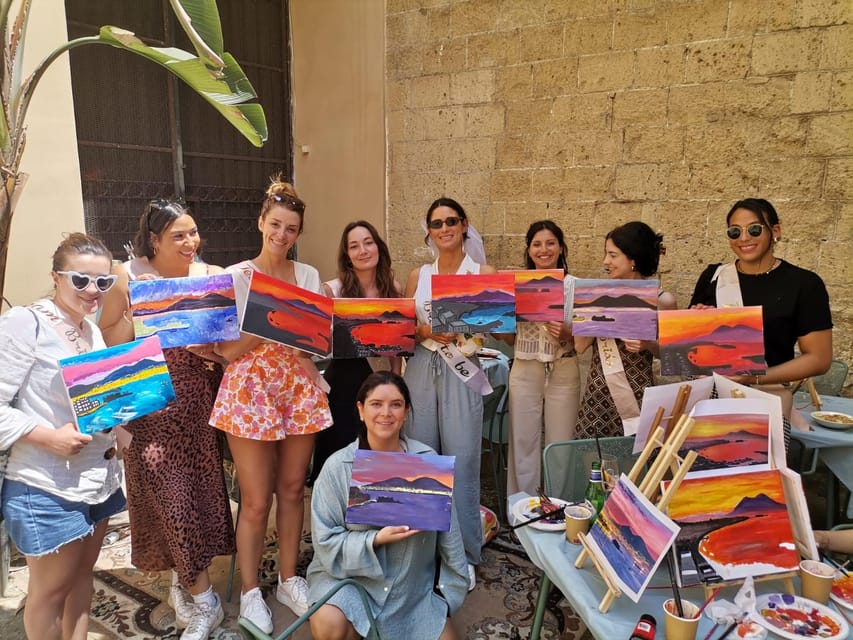 Art Workshop in Naples city centre with Aperitif - Who Maria is, and why the coaching style works