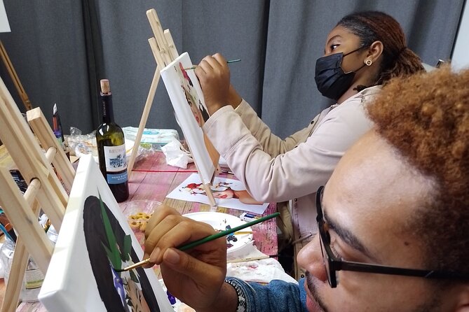 Art worshop with aperitif in Naples - Painting Your Way Through Naples (Without Needing Art Skills)