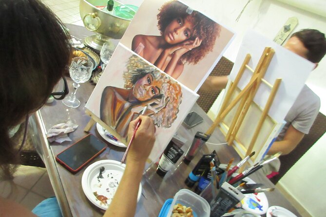 Art worshop with aperitif in Naples - The Historic Café Aperitif Moment and the €4 Voucher