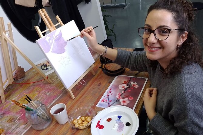 Art worshop with aperitif in Naples - Your 2.5-Hour Plan: How the Time Usually Flows