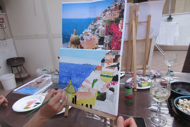 Art worshop with aperitif in Naples - What Maria Actually Does During the Workshop