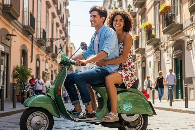 Audioguided Vespa Tour of Naples (Vespa with driver) - Key highlights worth booking for