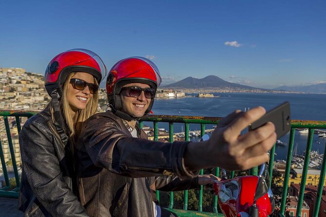 Audioguided Vespa Tour of Naples (Vespa with driver) - Posillipo and Riva Fiorita: finish with sea air and big angles