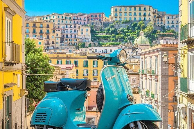 Audioguided Vespa Tour of Naples (Vespa with driver) - What’s included (and what you should plan for)