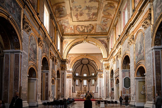 Authentic Naples Street Food Tour With Local Expert Guide - Conservatorio San Pietro a Majella Area: Gelato, Sfogliatella, Babà, and Music-Place History