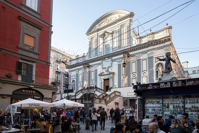 Authentic Naples Street Food Tour With Local Expert Guide - What the Food Mix Feels Like: Savory, Fried, Sweet, and a Spritz Moment