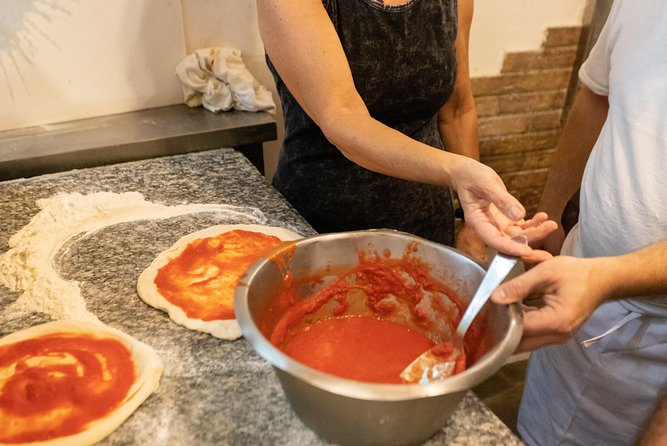 Authentic Pizza Making Class in Naples with Appetizers and Drink - Via delle Zite meeting point: what to plan for before you knead